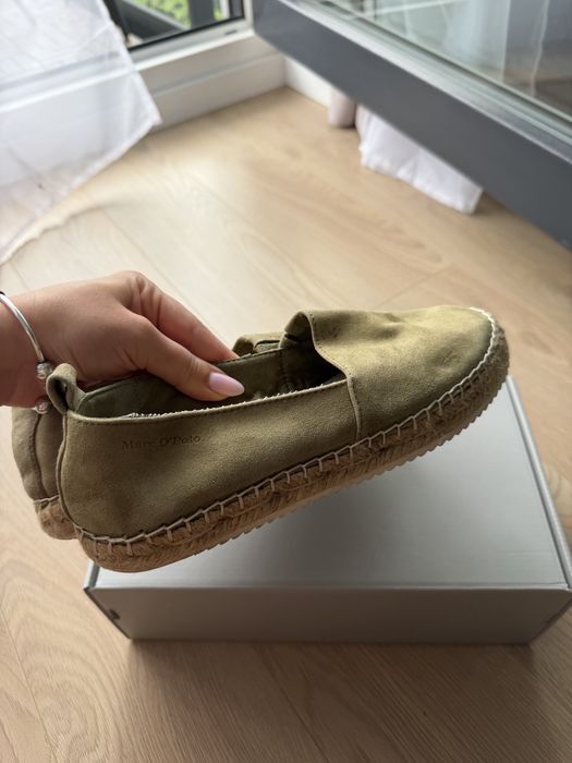Espadryle damskie Marco O’Polo