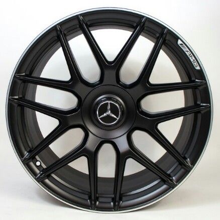 Наклейки AMG в диски Mercedes