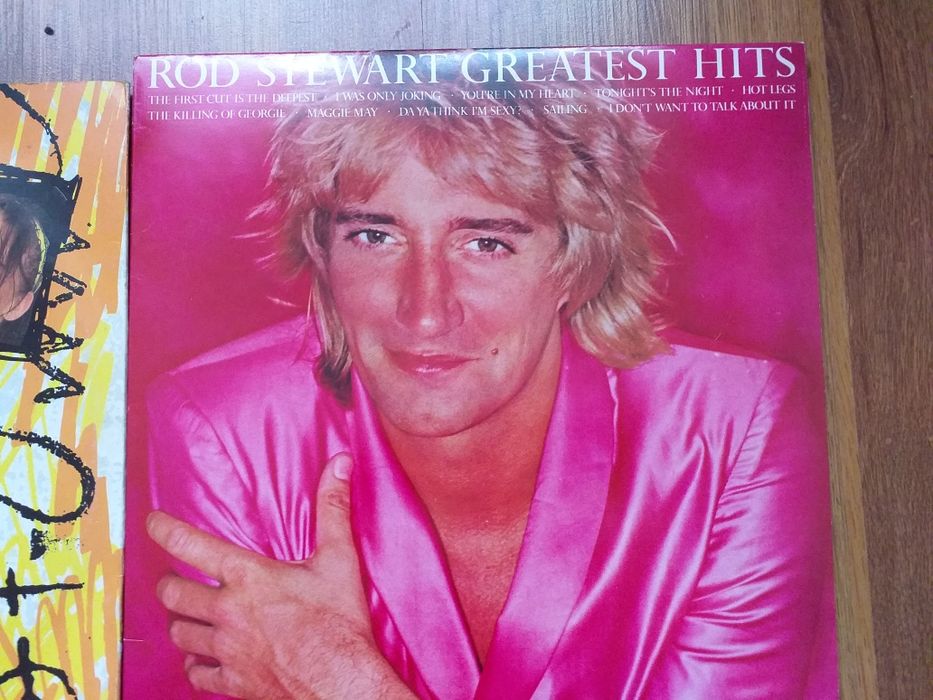 Zestaw płyt winylowych