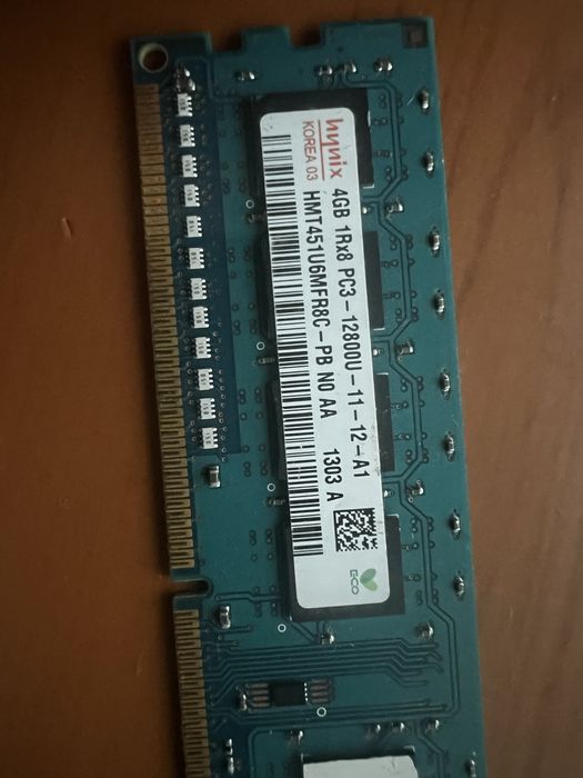 Оперативная память DDR3 8 GB 4x2