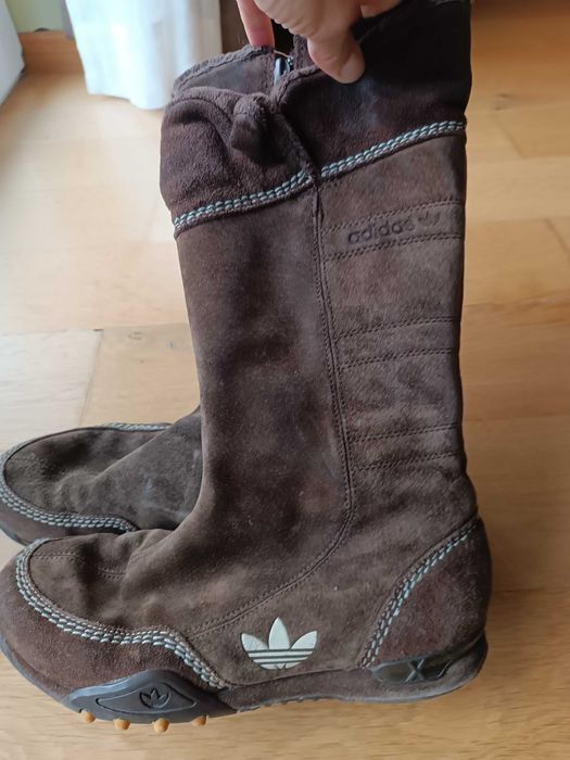 Kozaki Adidas 37.5 damskie