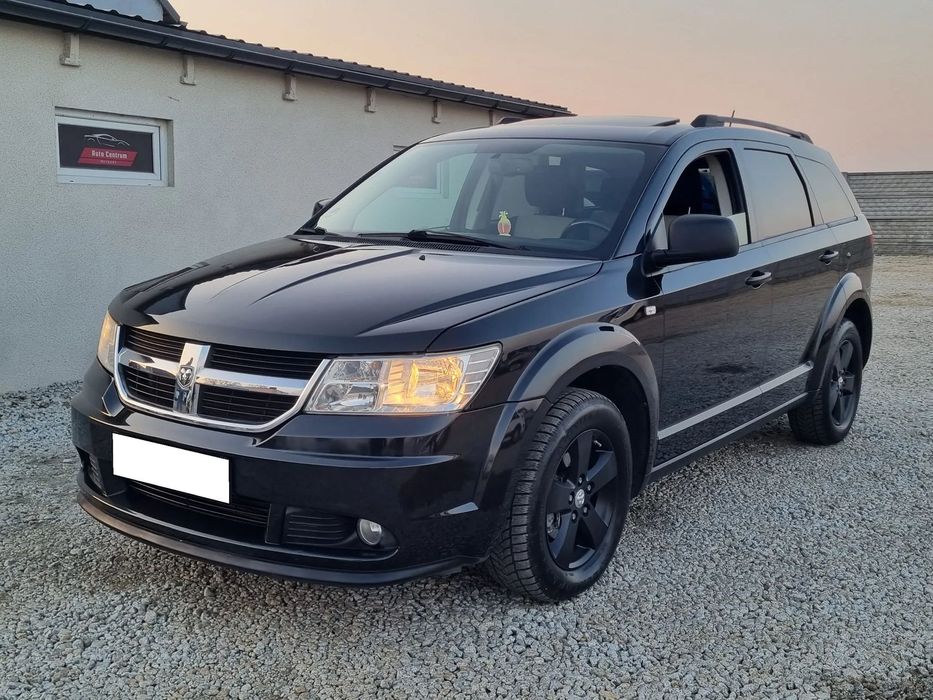 Dodge Journey ŚLICZNY 2.0 CRD TDI Oryginał ZADBANY Serwis SXT Bogata Wersja