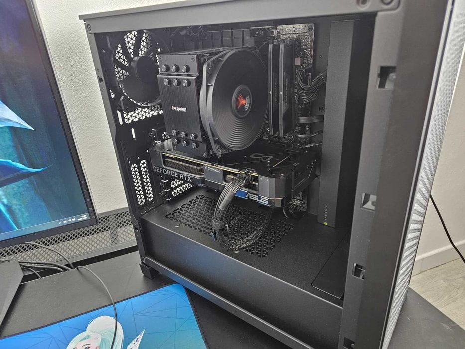 Komputer Gamingowy R7-7700/B650/32GB/1TBSSD/RTX4070/650W/W11