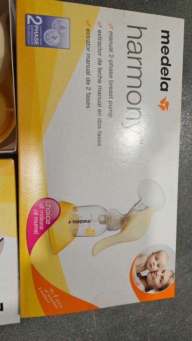 Bomba de Leite manual MEDELA impecável