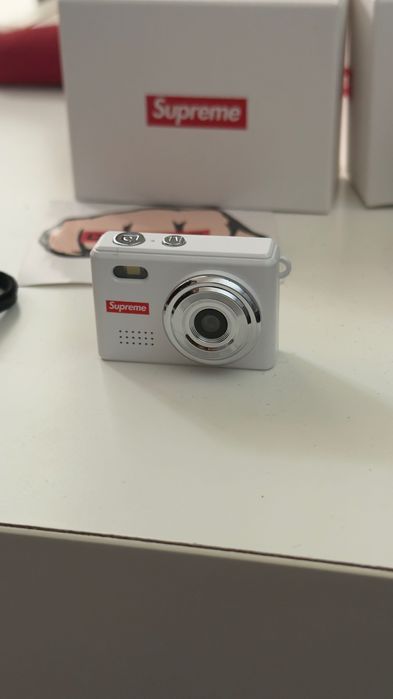 Câmara digital Supreme Keychain