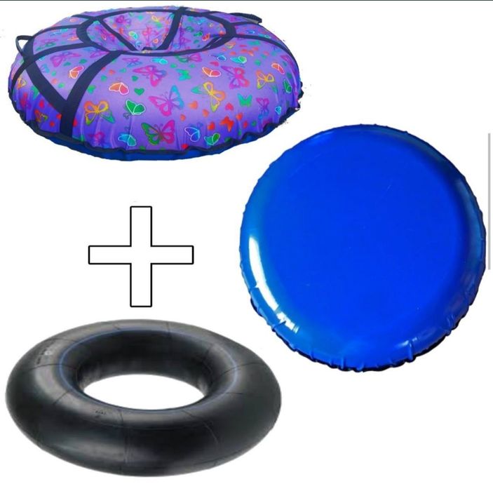 Тюбинг санки 100см