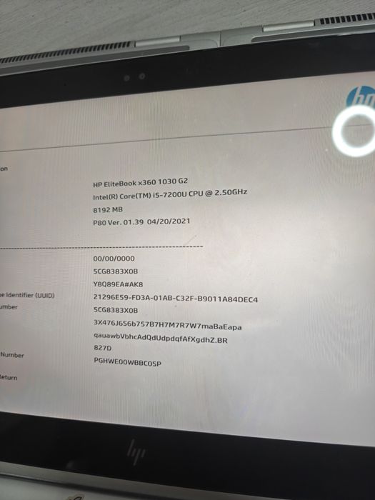 Hp X360 1030 G2 без зарядного