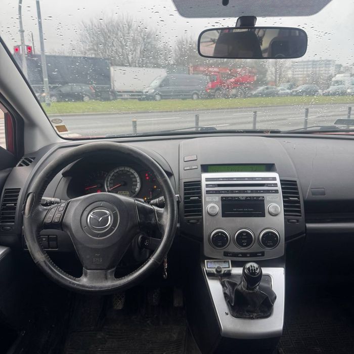 Na sprzedaż Mazda 5 1.8 LPG/7 osobowa/hak/długie opłaty/zamiana