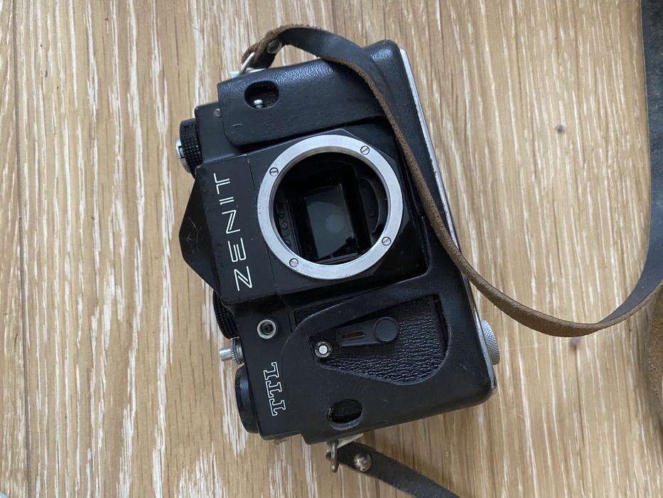 Câmara vintage Zenit TTL