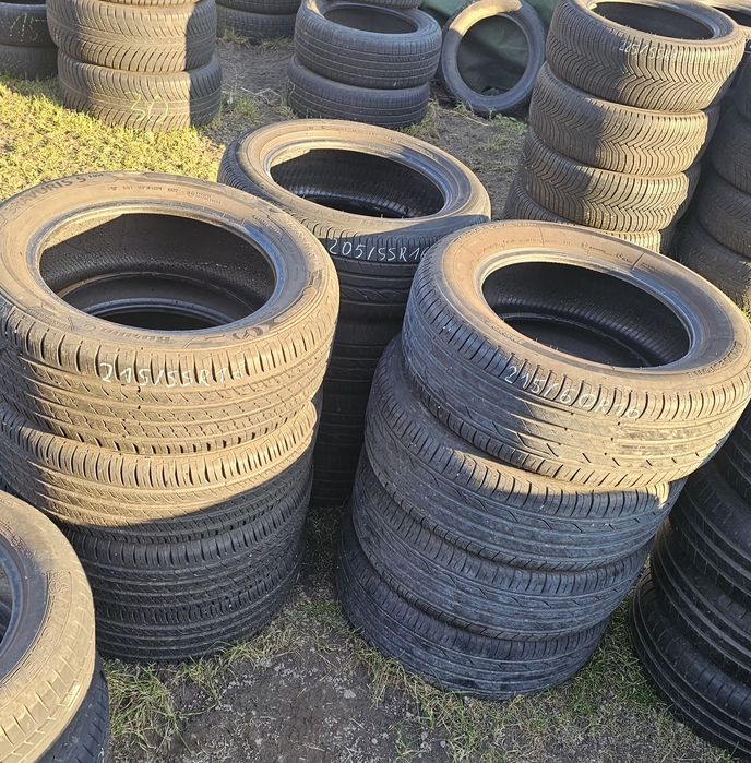Opony letnie Bridgestone 215/60R16
