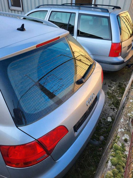 Audi A4 B7 Quattro 3.0 TDI BKN ASB przód maska zderzak części LY7W lampy xenon bixenon