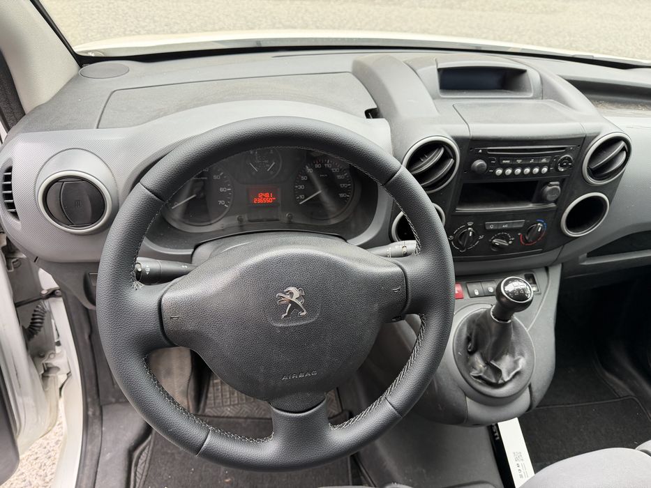 Peugeot Partner longa 2017