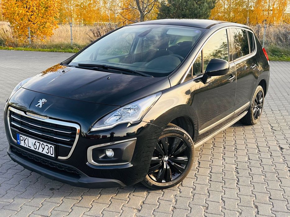 Peugeot 3008 Panorama * LIFT * Black