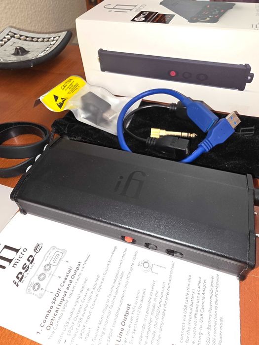 IFI iDSD Black LabeI - Dac e Amp Headphones