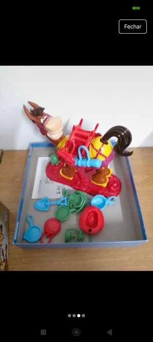 Brinquedo burrito pinotes