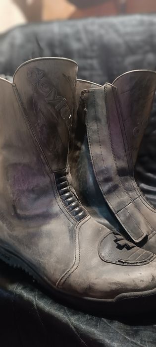 Байкерські сапоги чоловічи