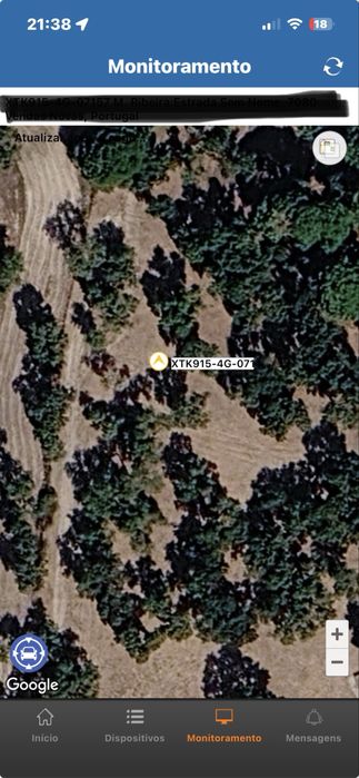 Localizador GPS  para Colmeias