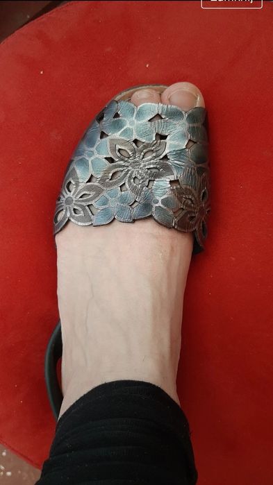 Sandały z Hiszpanii 39