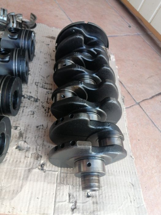 Коленвал шатуни Фольксваген-Ауди 1.9 TDI, VW, Audi 028L 028J