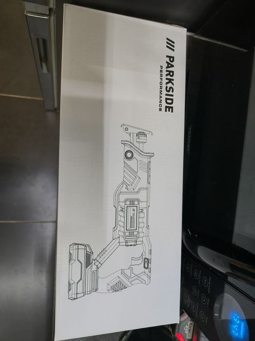 Piła szablasta. Parkside performance PSSA 20-Li C3