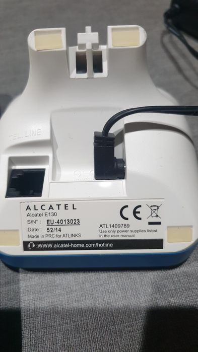 Telefone sem fios Alcatel E130