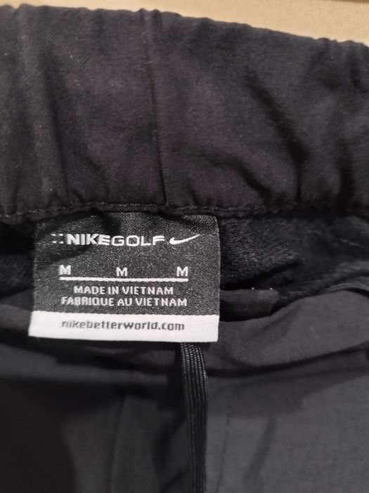 R.M L Nike Golf ocieplane spodnie damskie czarne