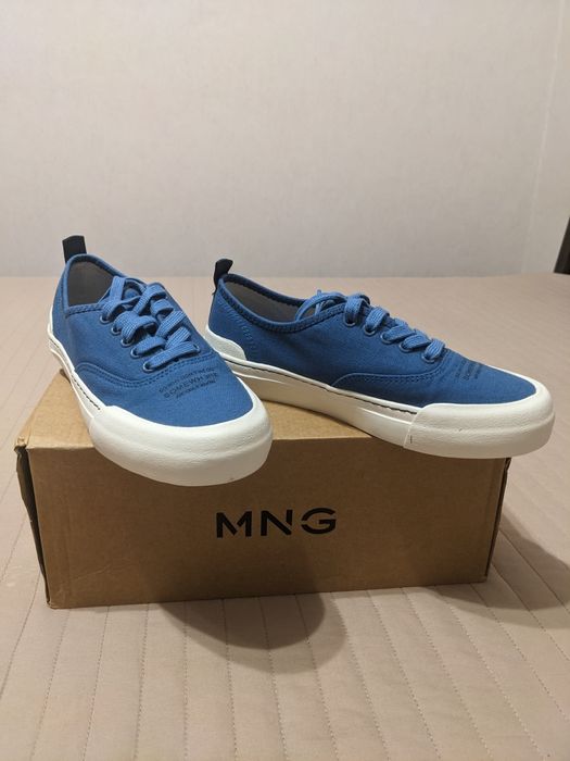Оригінальні підліткові кеди MNG (Mango) Kids Deportiva utah