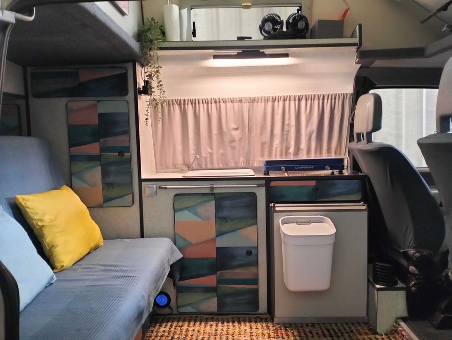 Autocaravana VW transporter 2.4