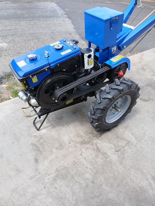 Мотоблок ZUBR 8-10-12 кс з доставкою до вашого дому