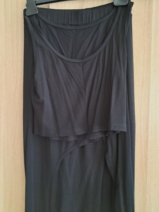 Ubrania damskie spódnica z krótka koszulką