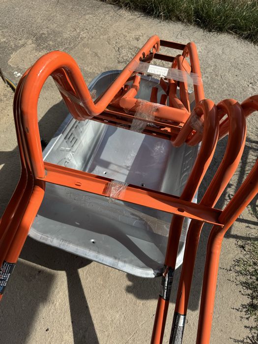 Тачка будівельна Detex, 100л