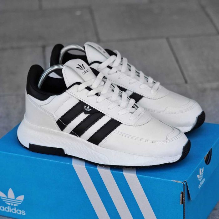Чоловічі кросівки Adidas ZX білі Розмір:41,44 Мужские кроссовки