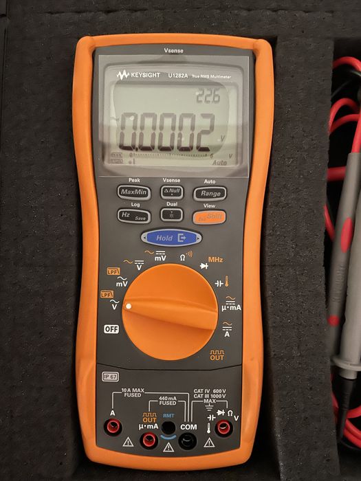 Keysight U1282A True RMS Multimeter64740816465155120