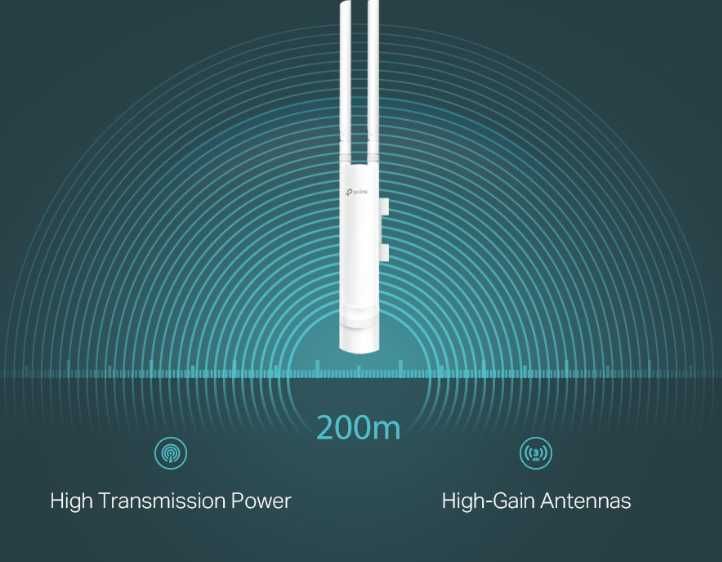 TP-LINK EAP110-Outdoor - 2 unidades