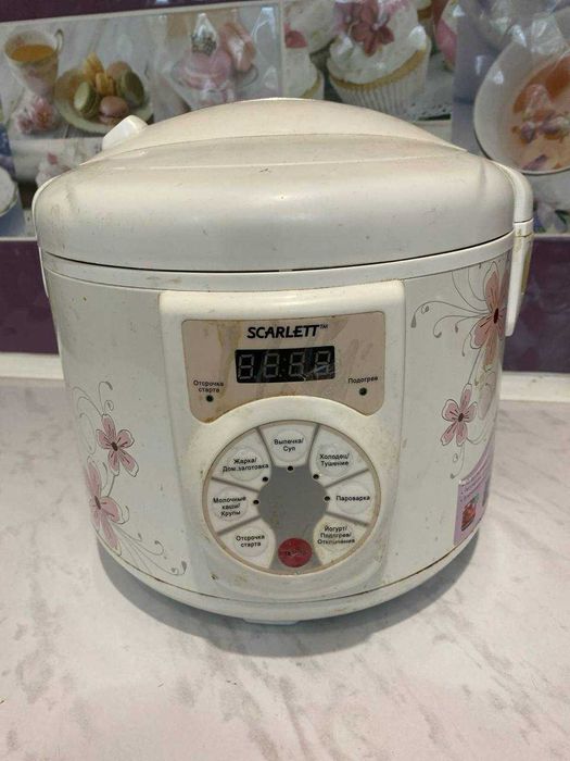 Мультиварка SCARLETT SC-411