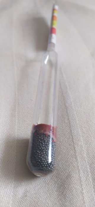 Гідрометр для домашнього вина,пива,сидр,спирт.