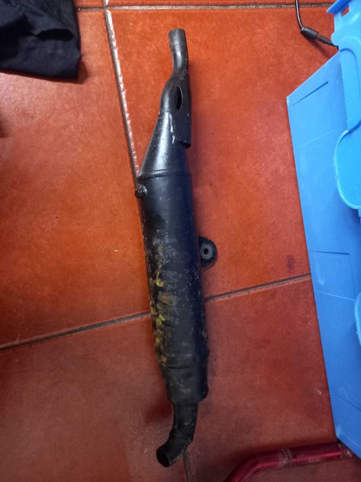 Material yamaha dt lc original