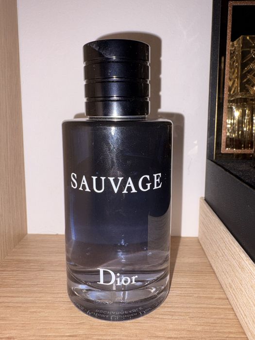 Dior Sauvage 3/4 flakoku