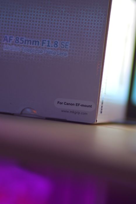 Canon EF 85mm 1.8 AF Lente