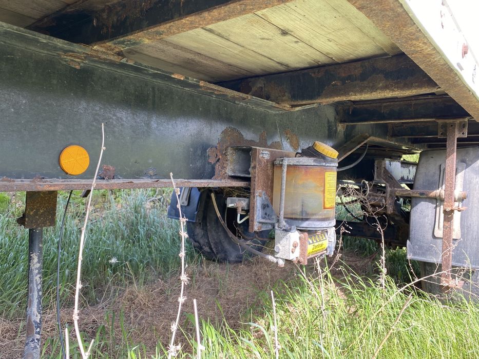 Причіп вантажний Weinmann фургон/ прицеп/ рефрижератор/ будка