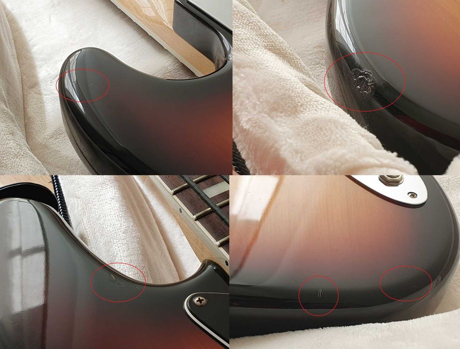 Fender CLASSIC 70's Jazz Bass 3 Color Sunburst 2014 (Mexican)