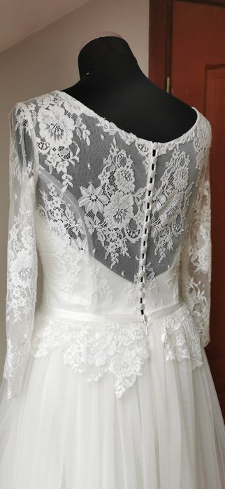 Suknia ślubna m/l