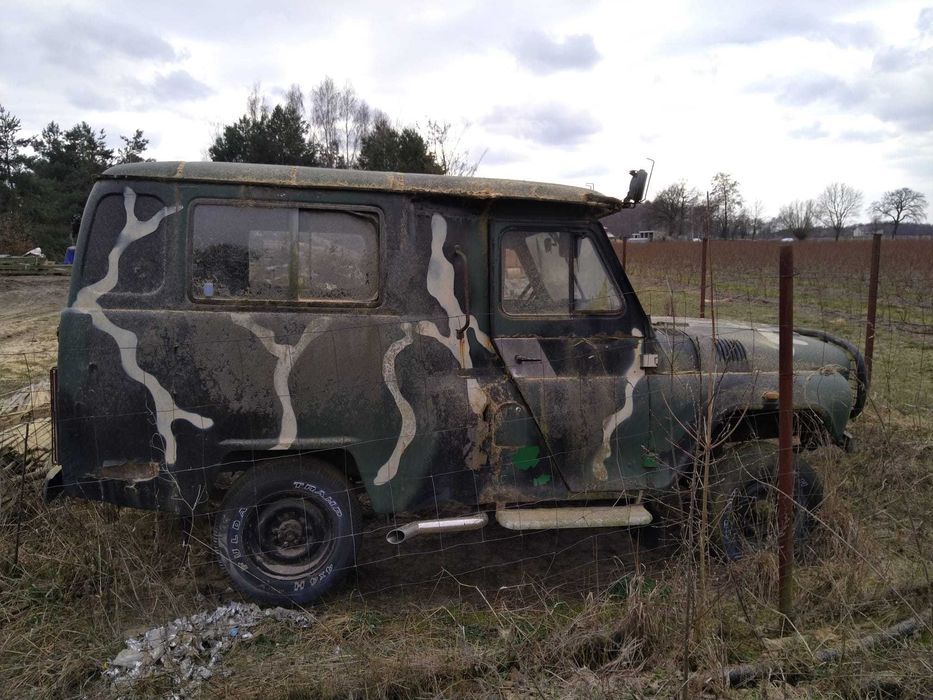 UAZ do remontu...