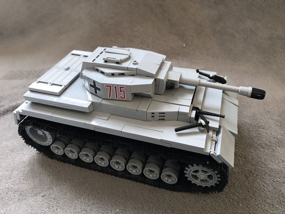 Klocki cobi czołg cobi