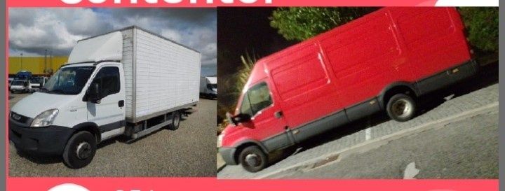 Aluguel de Carrinha Mudanças Transportes Nacionais e Internacionais (2