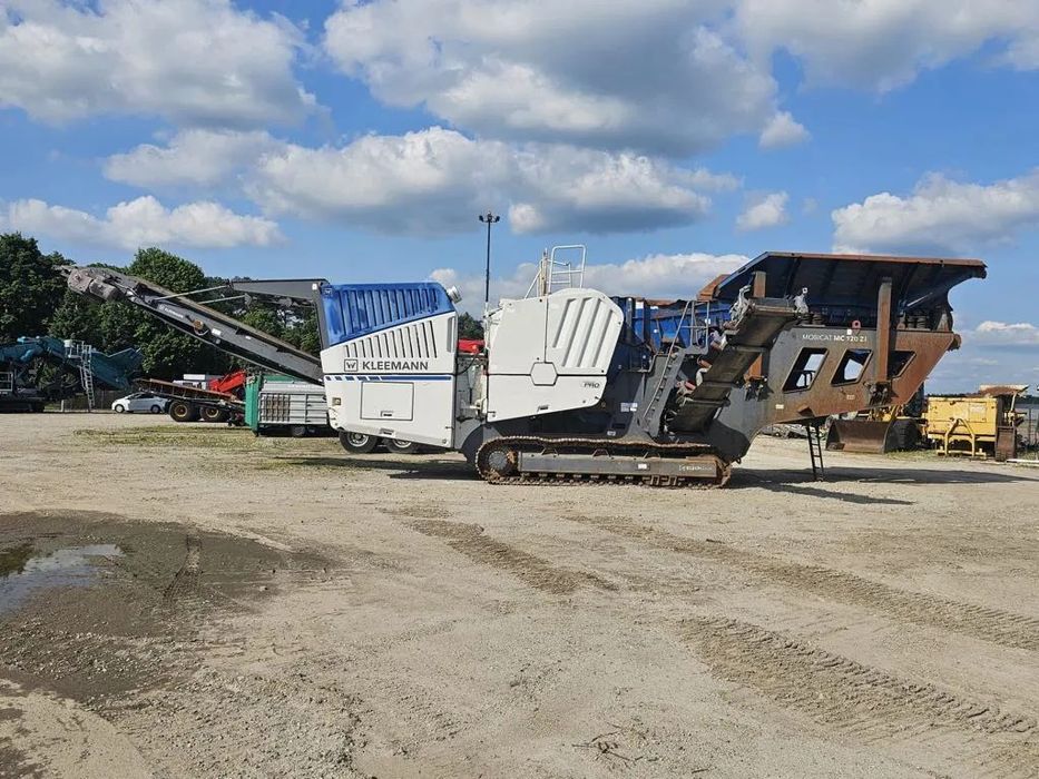 Kleemann Mc 120 Zi Pro  Kruszarka szczękowa Kleemann Mc 120 Zi Pro, 2018r.