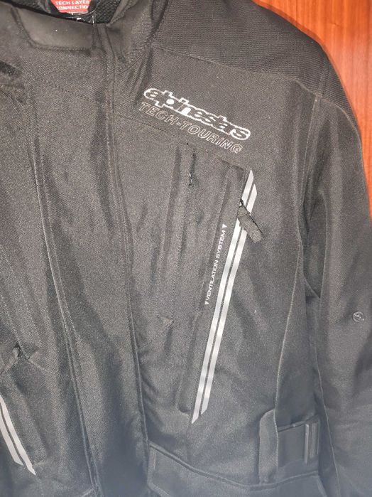 Casaco de mota alpinestars