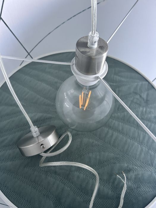 Candeeiro com lampada