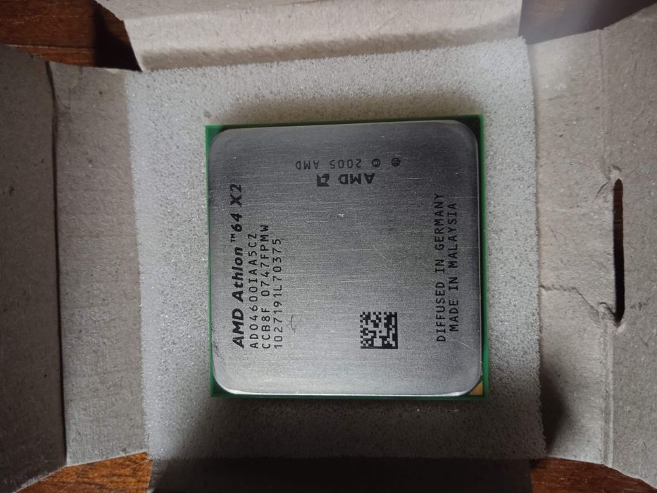 Athlon 64 x2 4600+ процессор