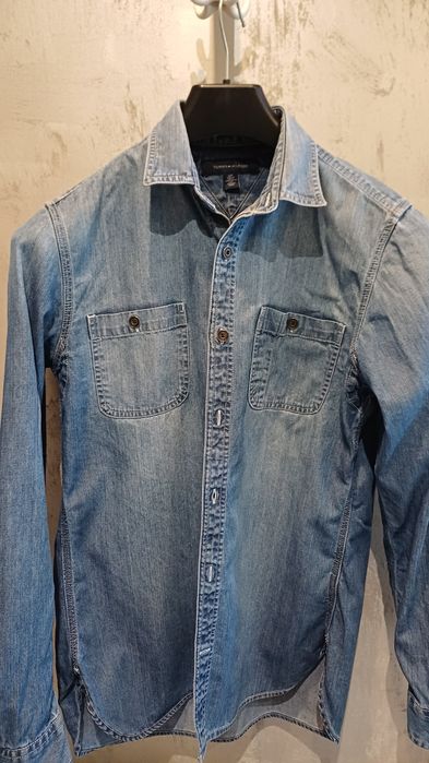 Koszula męska jeans S TOMMY HILFIGER